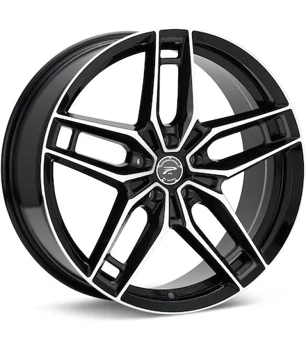 PLATINUM LOTUS GLOSS BLACK PAINTED - Gun Hill Tire House (WTW - WHOLESALE TIRES & WHEELS)