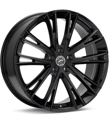 PLATINUM PROPHECY GLOSS BLACK PAINTED - Gun Hill Tire House (WTW - WHOLESALE TIRES & WHEELS)