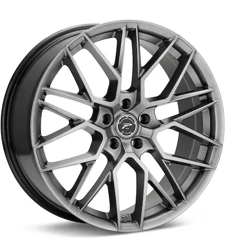 PLATINUM RETRIBUTION BRIGHT GRAPHITE PAINTED - Gun Hill Tire House (WTW - WHOLESALE TIRES & WHEELS)