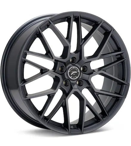 PLATINUM RETRIBUTION GLOSS GUNMETAL SILVER PAINTED - Gun Hill Tire House (WTW - WHOLESALE TIRES & WHEELS)