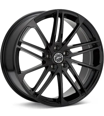 PLATINUM VALOR GLOSS BLACK PAINTED - Gun Hill Tire House (WTW - WHOLESALE TIRES & WHEELS)