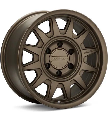 RACELINE AERO HD MATTE BRONZE PAINTED - Gun Hill Tire House (WTW - WHOLESALE TIRES & WHEELS)