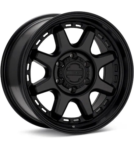 RACELINE SCOUT SATIN BLACK PAINTED - Gun Hill Tire House (WTW - WHOLESALE TIRES & WHEELS)