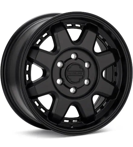 RACELINE SCOUT VAN SATIN BLACK PAINTED - Gun Hill Tire House (WTW - WHOLESALE TIRES & WHEELS)