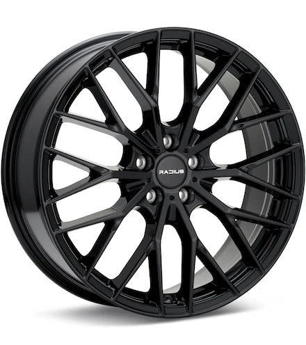 RADIUS FMI05 GLOSS BLACK PAINTED - Gun Hill Tire House (WTW - WHOLESALE TIRES & WHEELS)