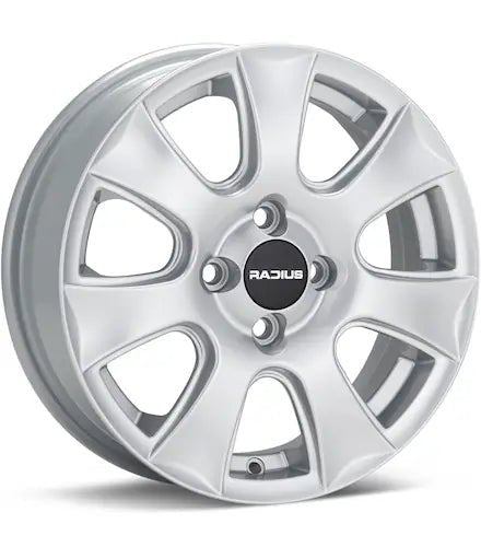 RADIUS W061 SILVER PAINTED - Gun Hill Tire House (WTW - WHOLESALE TIRES & WHEELS)