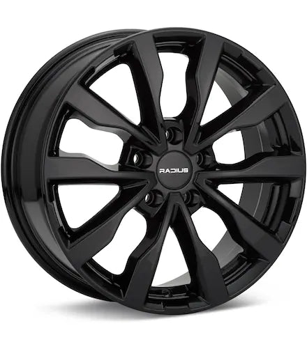 RADIUS WI15 GLOSS BLACK PAINTED - Gun Hill Tire House (WTW - WHOLESALE TIRES & WHEELS)