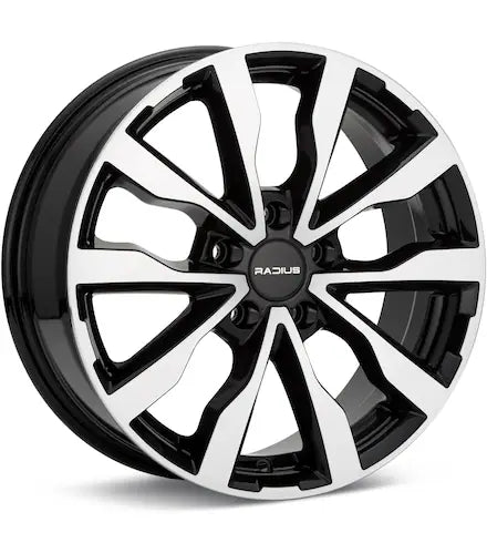 RADIUS WI15 SILVER PAINTED - Gun Hill Tire House (WTW - WHOLESALE TIRES & WHEELS)