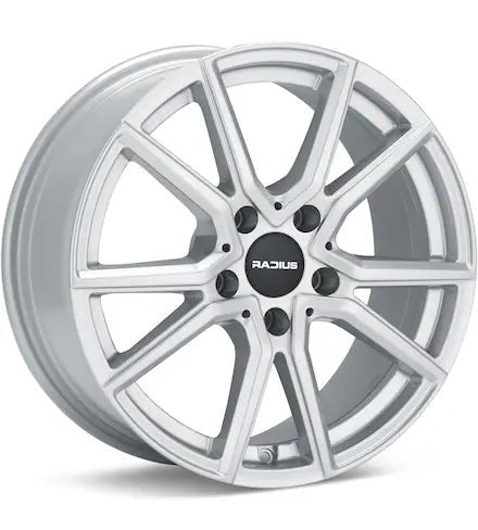 RADIUS WI16 SILVER PAINTED - Gun Hill Tire House (WTW - WHOLESALE TIRES & WHEELS)