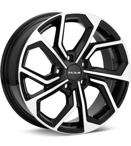 RADIUS WI23 GLOSS BLACK PAINTED - Gun Hill Tire House (WTW - WHOLESALE TIRES & WHEELS)