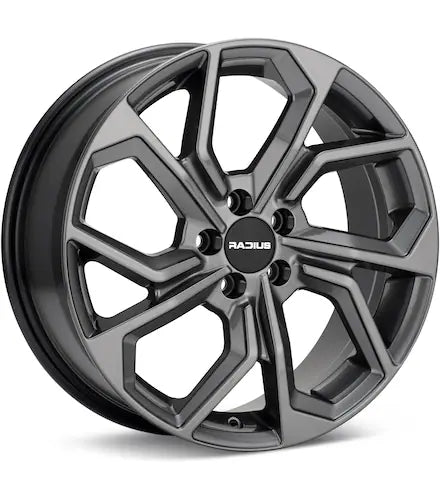 RADIUS WI23 TITANIUM GUNMETAL - Gun Hill Tire House (WTW - WHOLESALE TIRES & WHEELS)