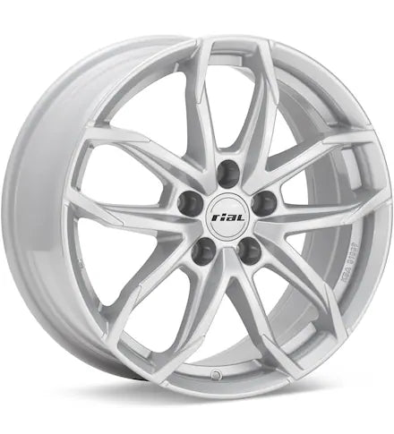 RIAL LUCCA GLOSS BLACK PAINTED - Gun Hill Tire House (WTW - WHOLESALE TIRES & WHEELS)