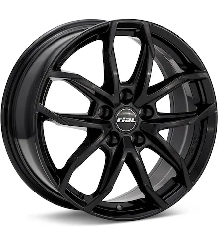 RIAL LUCCA MACHINED W/BLACK ACCENT - Gun Hill Tire House (WTW - WHOLESALE TIRES & WHEELS)