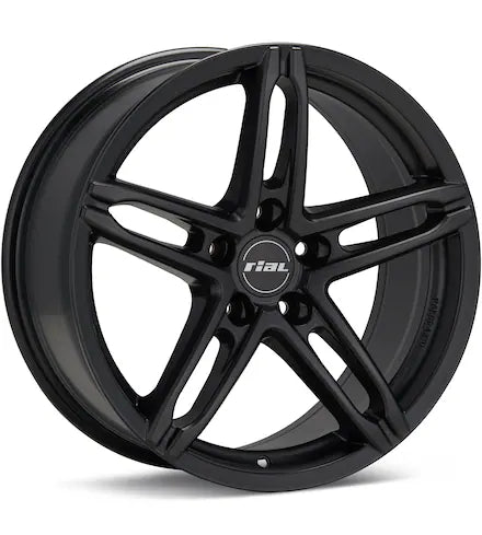 RIAL P10 BLACK PAINTED - Gun Hill Tire House (WTW - WHOLESALE TIRES & WHEELS)