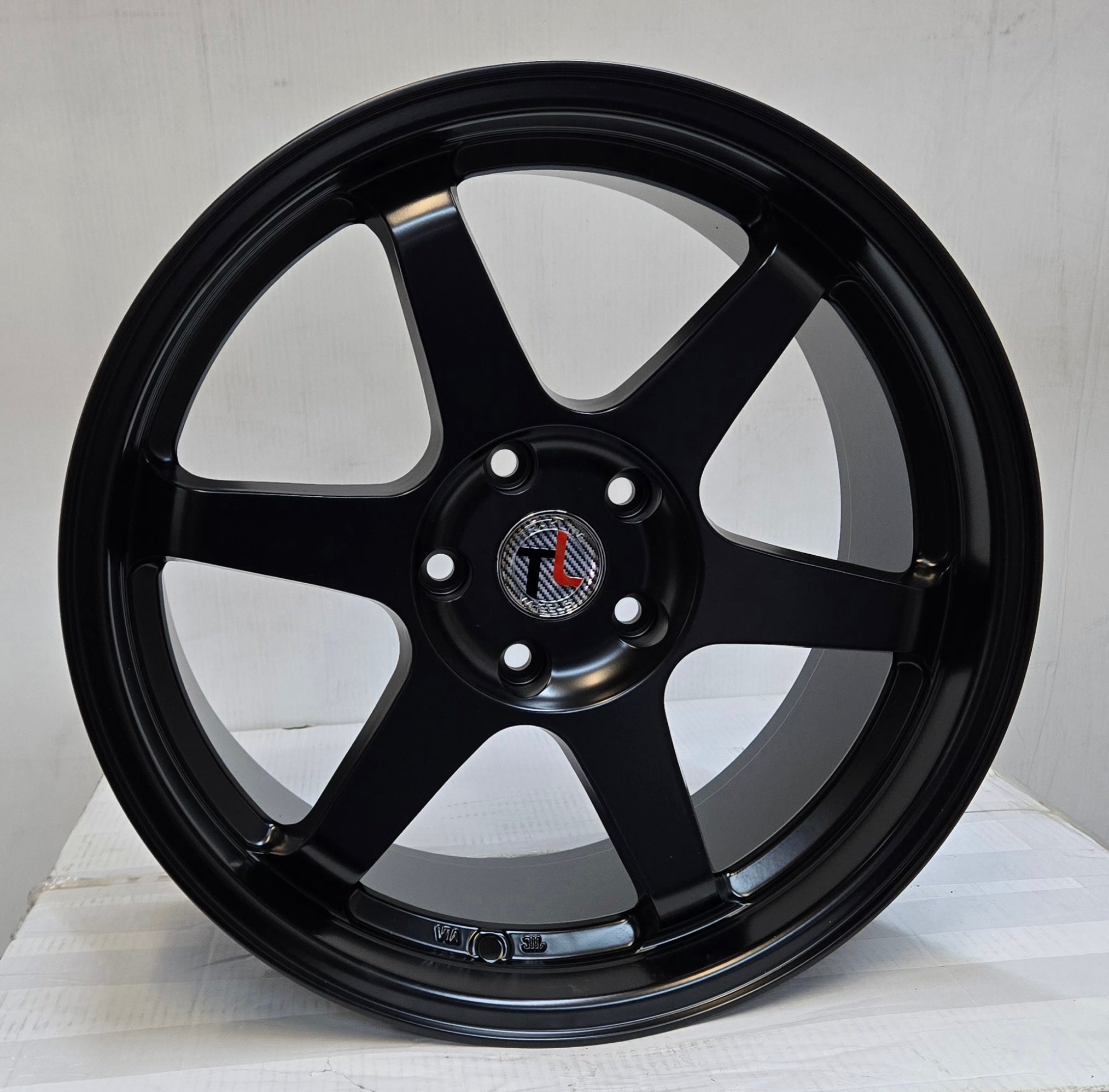 TRAKLITE DRIVE 18X8.5 5X114.3 MATTE BLACK - Gun Hill Tire House (WTW - WHOLESALE TIRES & WHEELS)