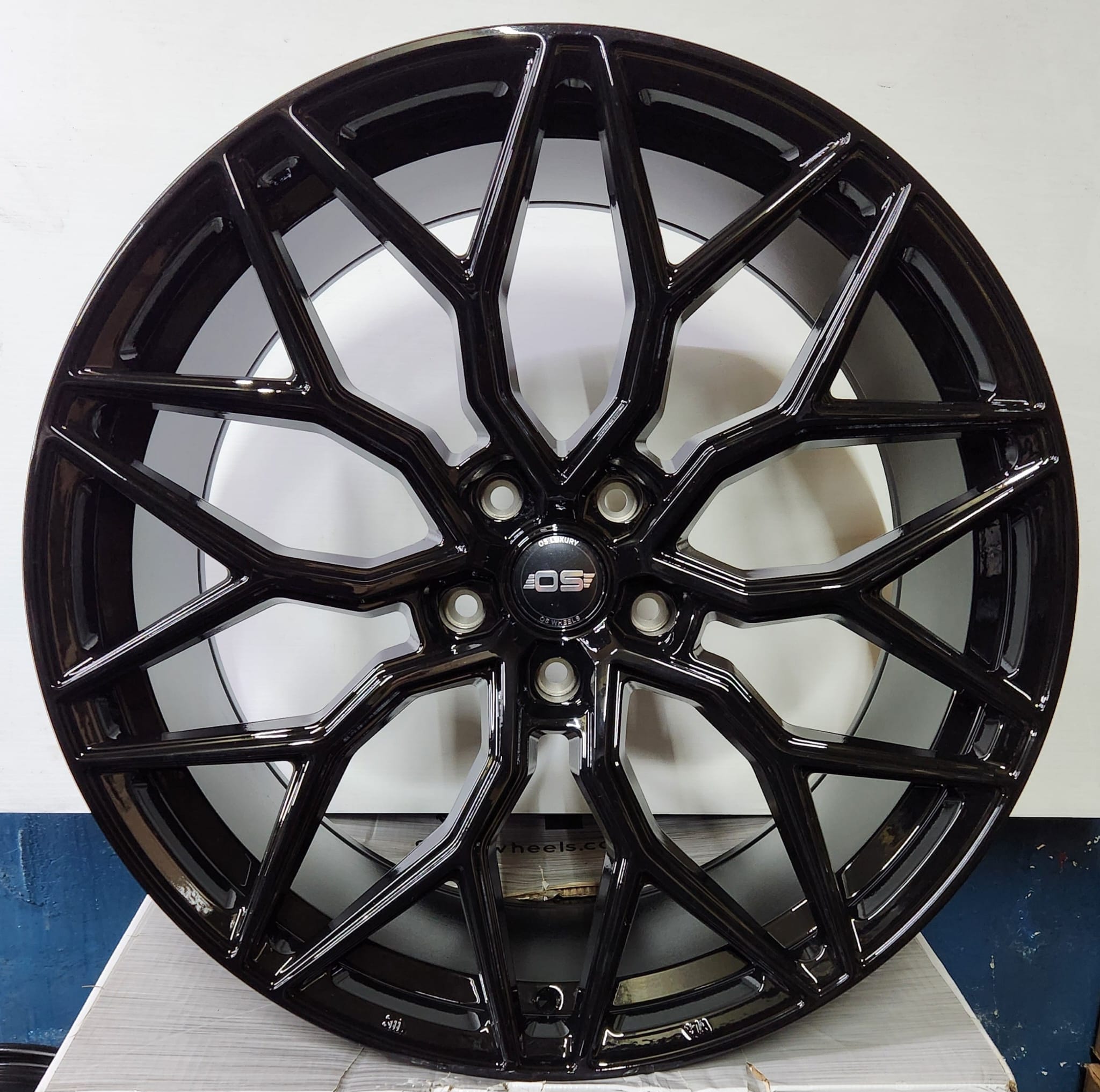 W028 20X8.5 5X112 5X114.3 PIANO BLACK - Gun Hill Tire House (WTW - WHOLESALE TIRES & WHEELS)
