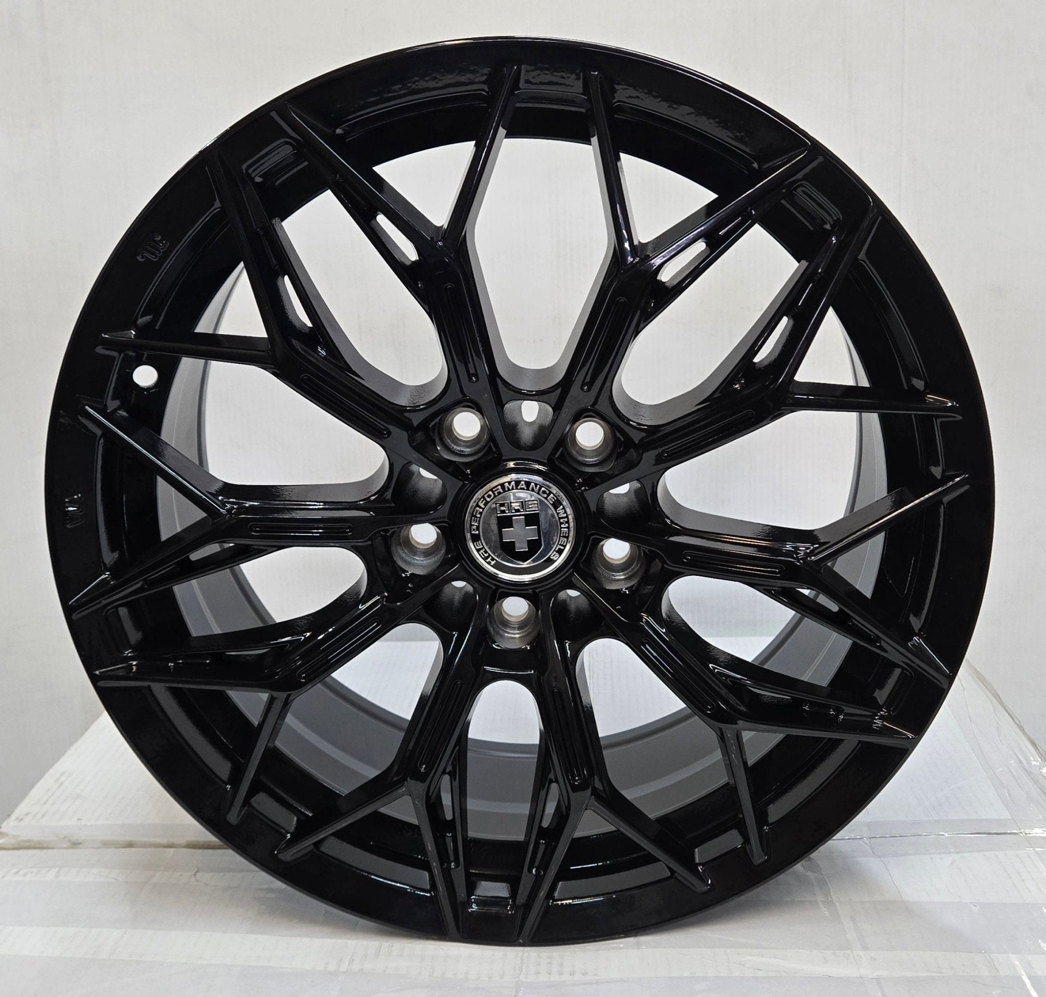 W171 17X7.5 5X114.3 GLOSS BLACK - Gun Hill Tire House (WTW - WHOLESALE TIRES & WHEELS)