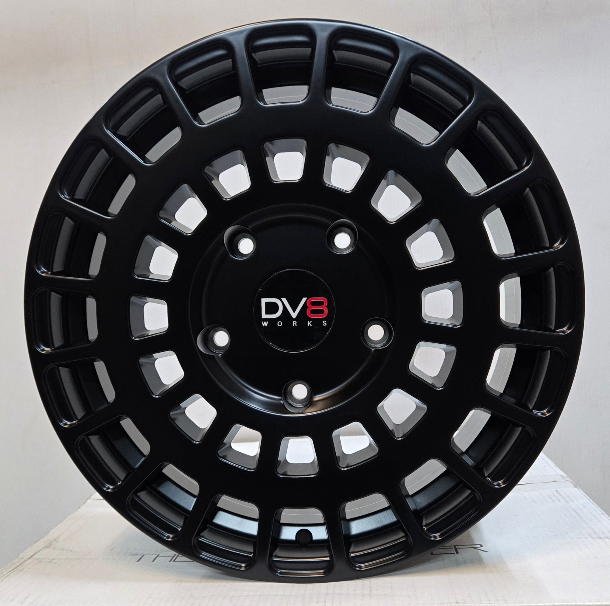 DHC 1831 18X7.5 5X160 SATIN BLACK - Gun Hill Tire House (WTW - WHOLESALE TIRES & WHEELS)