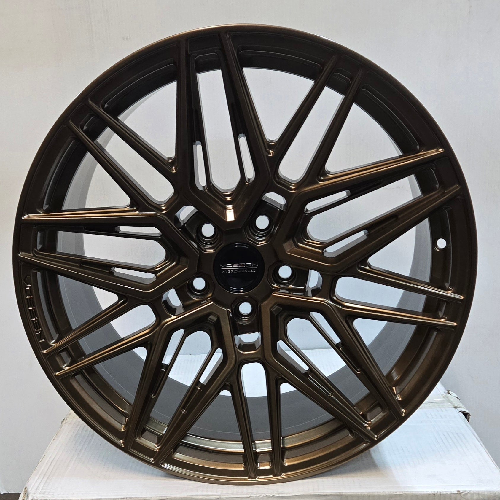 VOSSEN HF - 7 20X10.5 5X120 BRONZE - Gun Hill Tire House (WTW - WHOLESALE TIRES & WHEELS)