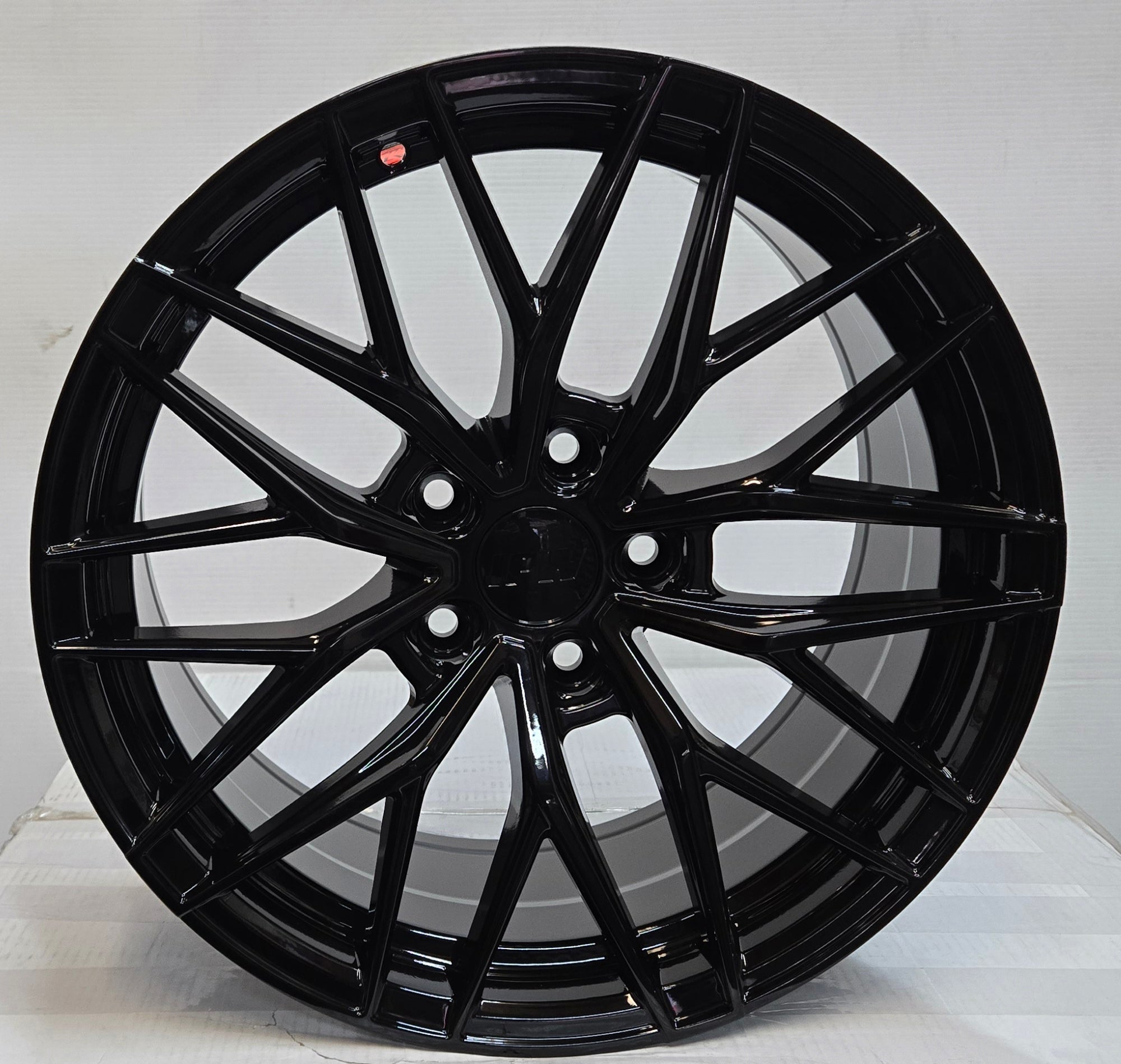 W1513 17X8.0 5X112 5X114.3 GLOSS BLACK - Gun Hill Tire House (WTW - WHOLESALE TIRES & WHEELS)