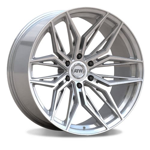 SAHARA 20X10 6X139.7 BRUSHED SILVER - Gun Hill Tire House (WTW - WHOLESALE TIRES & WHEELS)
