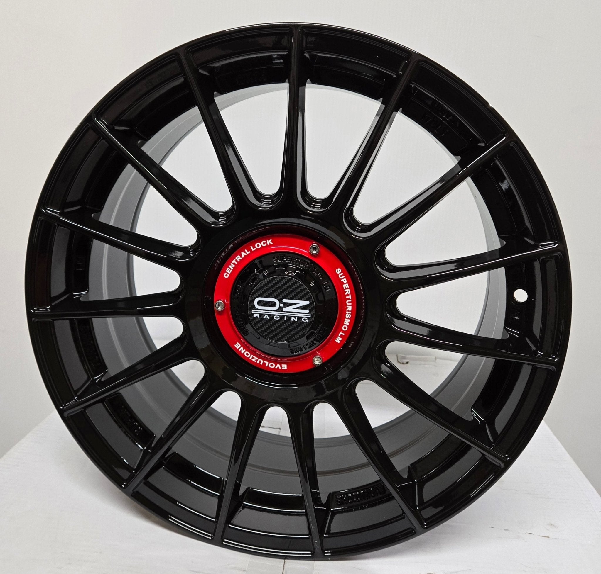 MT - 011 SUPERTOURISMO 15X7.0 5X100 5X114.3 PIANO BLACK - Gun Hill Tire House (WTW - WHOLESALE TIRES & WHEELS)