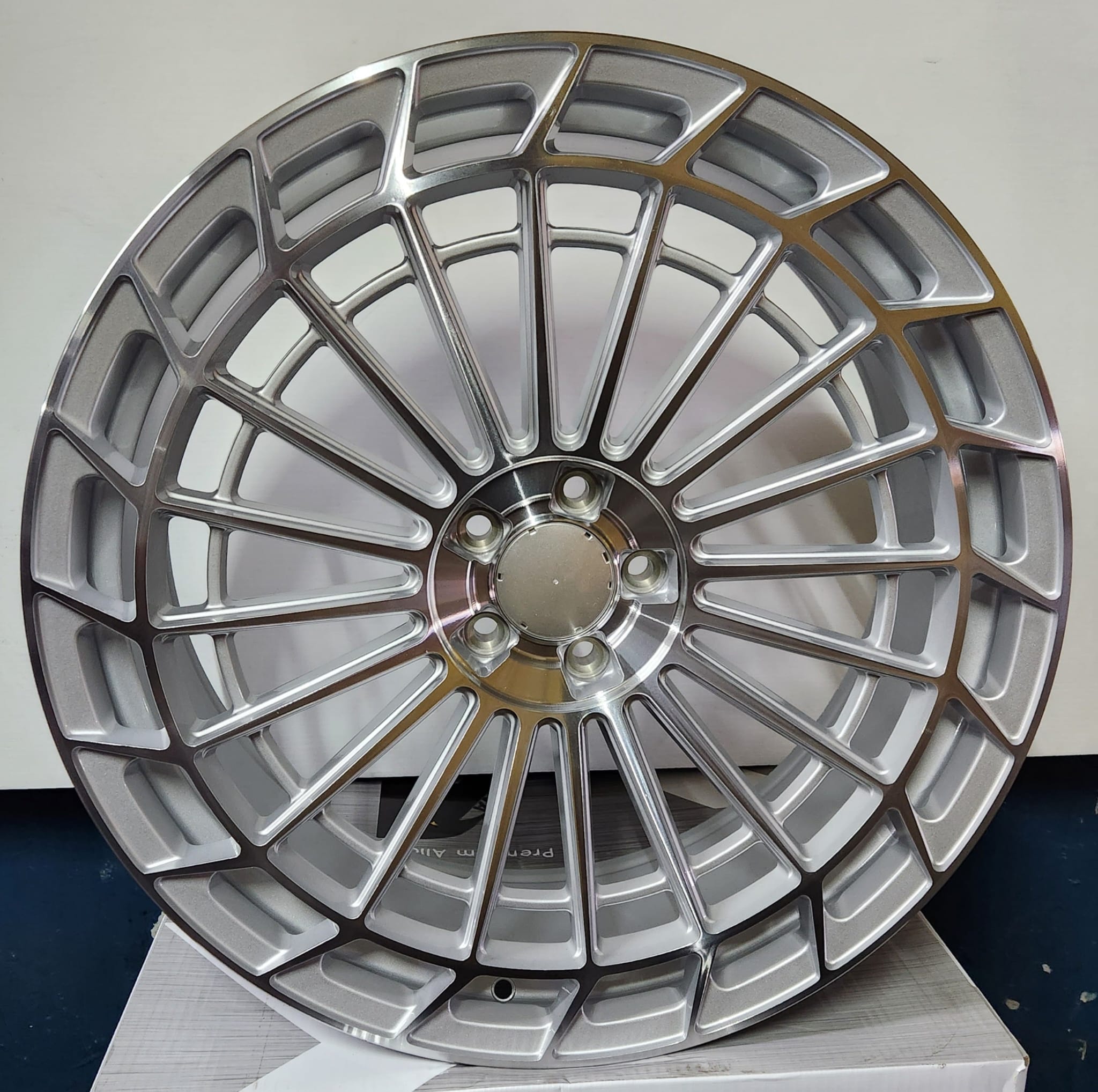 OE - 0359 20X9.5 5X112 SILVER - Gun Hill Tire House (WTW - WHOLESALE TIRES & WHEELS)