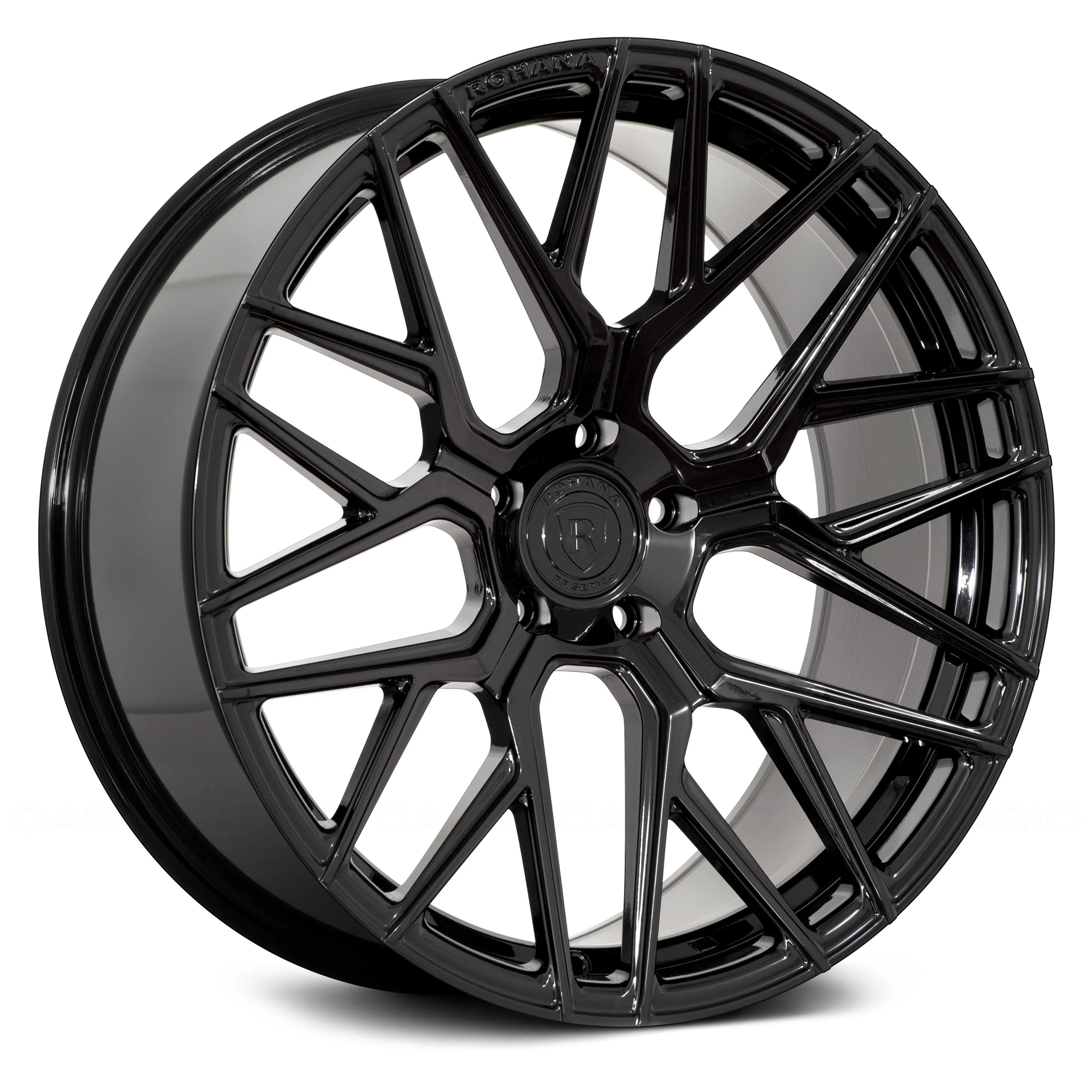 ROHANA RFX10 20X9.0 5X114.3 GLOSS BLACK - Gun Hill Tire House (WTW - WHOLESALE TIRES & WHEELS)