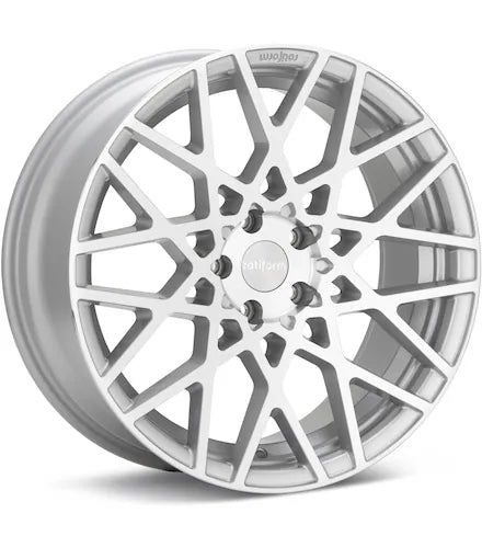 ROTIFORM BLQ SILVER MACHINED W/CLEARCOAT - Gun Hill Tire House (WTW - WHOLESALE TIRES & WHEELS)