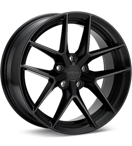 ROTIFORM FLG BLACK PAINTED - Gun Hill Tire House (WTW - WHOLESALE TIRES & WHEELS)