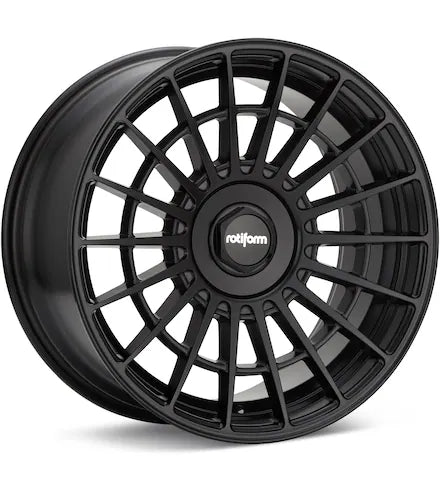 ROTIFORM LAS - R BLACK PAINTED - Gun Hill Tire House (WTW - WHOLESALE TIRES & WHEELS)