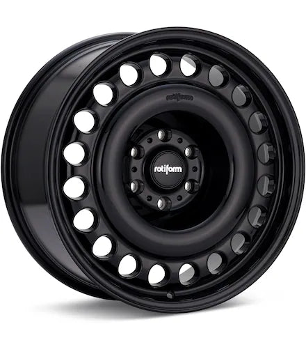 ROTIFORM STL GLOSS BLACK PAINTED - Gun Hill Tire House (WTW - WHOLESALE TIRES & WHEELS)