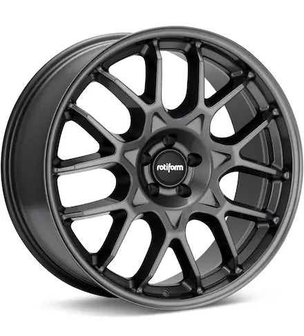 ROTIFORM ZWS GLOSS ANTHRACITE PAINTED - Gun Hill Tire House (WTW - WHOLESALE TIRES & WHEELS)