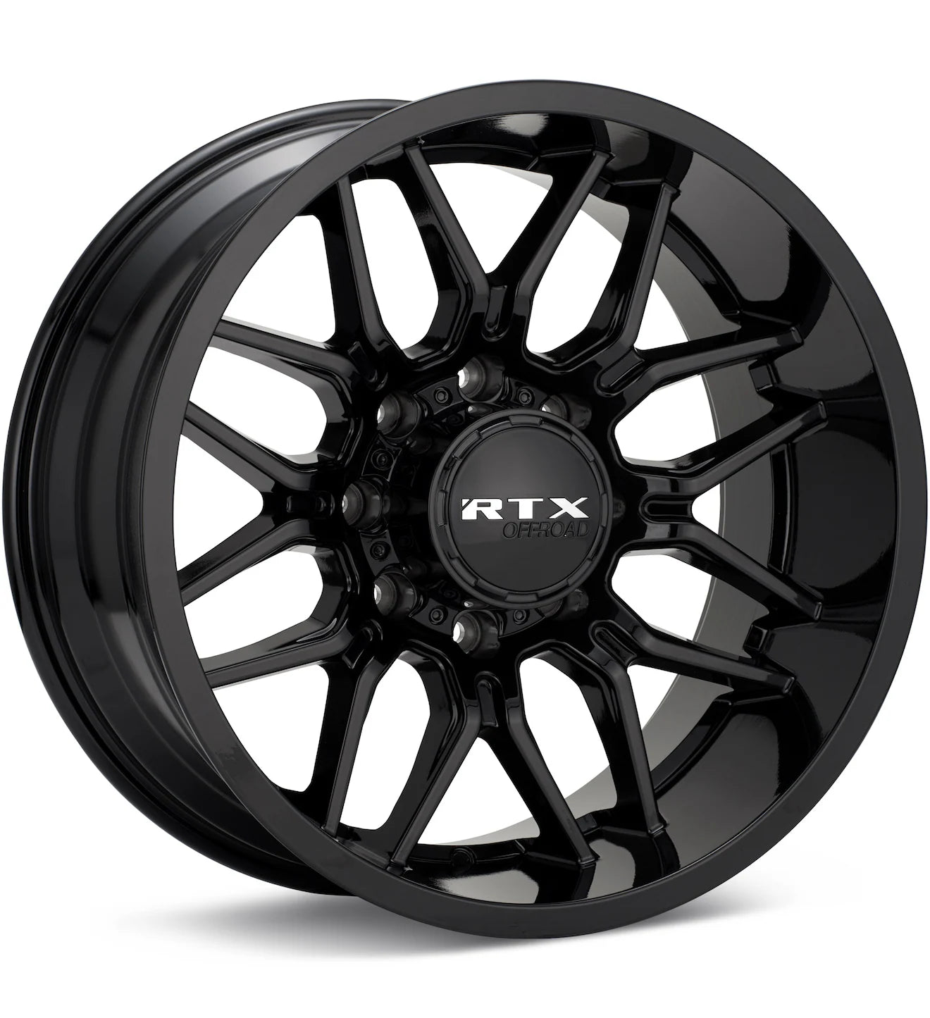 RTX WHEELS CLAW GLOSS BLACK PAINTED - Gun Hill Tire House (WTW - WHOLESALE TIRES & WHEELS)