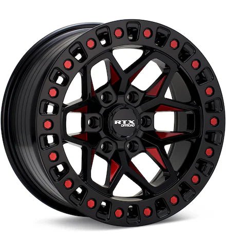 RTX WHEELS ZION MACHINED W/GLOSS BLACK ACCENT - Gun Hill Tire House (WTW - WHOLESALE TIRES & WHEELS)