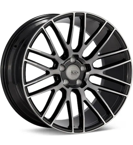 SAVINI BLACK DI FORZA BM13 BLACK PAINTED - Gun Hill Tire House (WTW - WHOLESALE TIRES & WHEELS)