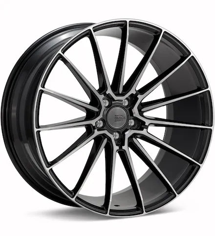 SAVINI BLACK DI FORZA BM16 DOUBLE DARK TINT - Gun Hill Tire House (WTW - WHOLESALE TIRES & WHEELS)