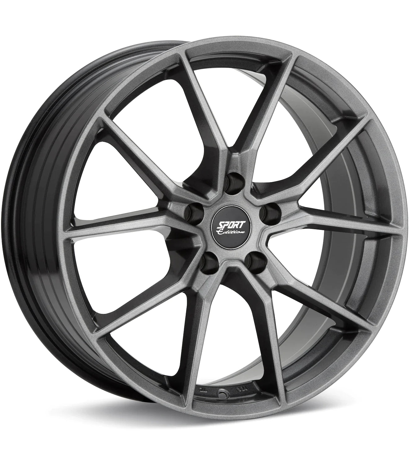 SPORT EDITION A15 - 2 Gloss Black Painted - Gun Hill Tire House (WTW - WHOLESALE TIRES & WHEELS)