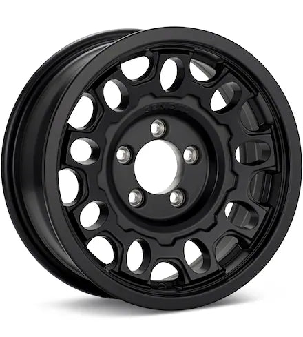SENDEL TOWABLE T17 BLACK PAINTED - Gun Hill Tire House (WTW - WHOLESALE TIRES & WHEELS)