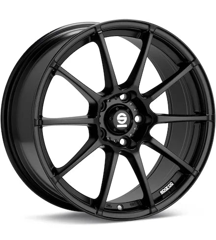 SPARCO ASSETTO GARA BLACK PAINTED - Gun Hill Tire House (WTW - WHOLESALE TIRES & WHEELS)