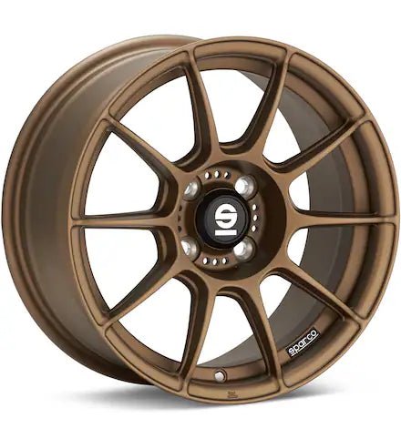 SPARCO FF - 1 RALLY BRONZE PAINTED - Gun Hill Tire House (WTW - WHOLESALE TIRES & WHEELS)