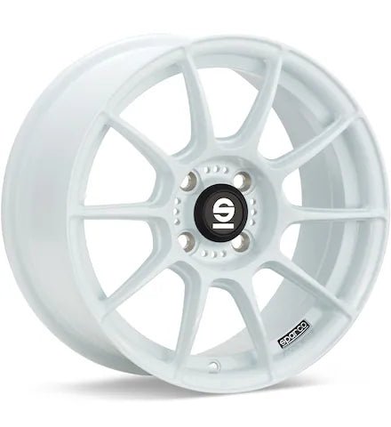 SPARCO FF - 1 WHITE PAINTED - Gun Hill Tire House (WTW - WHOLESALE TIRES & WHEELS)