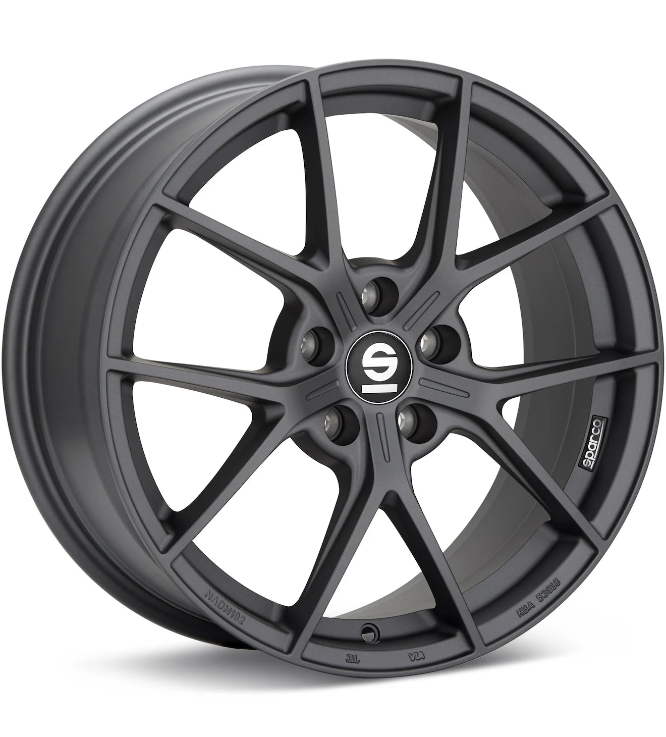 Sparco Podio Gloss Black Painted - Gun Hill Tire House (WTW - WHOLESALE TIRES & WHEELS)
