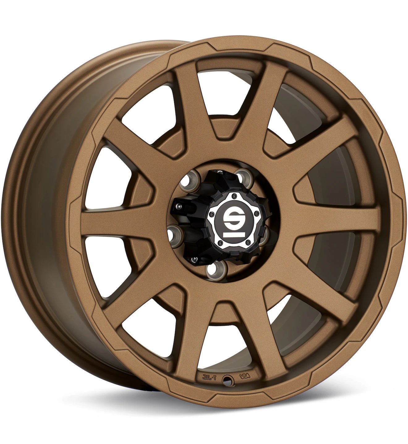 SPARCO ALL - TERRAIN DAKAR Black Painted - Gun Hill Tire House (WTW - WHOLESALE TIRES & WHEELS)