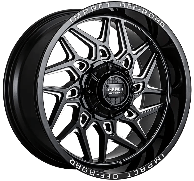 IMPACT OFF ROAD 829 20X10 8x180 GLOSS BLACK MW - Gun Hill Tire House (WTW - WHOLESALE TIRES & WHEELS)