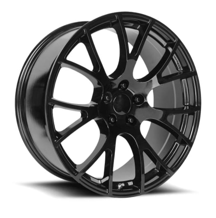 161GB - 2159025 20x10.5 5x115 GLOSS BLACK - Gun Hill Tire House (WTW - WHOLESALE TIRES & WHEELS)