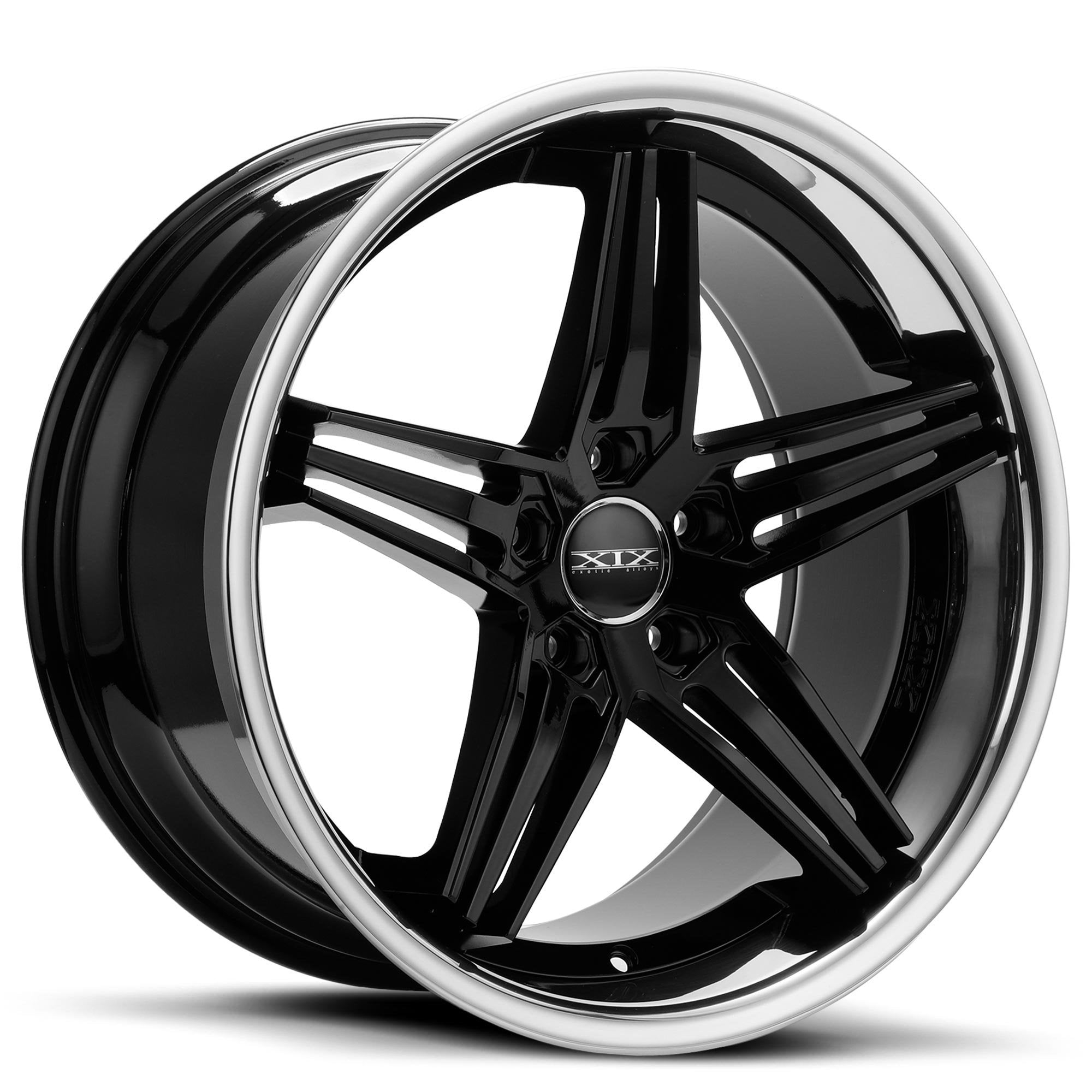 XIX X63 20x10.5 5x112 GLOSS BLACK - Gun Hill Tire House (WTW - WHOLESALE TIRES & WHEELS)