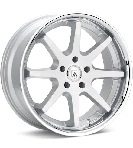 ASANTI BLACK LABEL ABL - 32 BRUSHED W/CHROME LIP - Gun Hill Tire House (WTW - WHOLESALE TIRES & WHEELS)