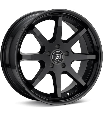 ASANTI BLACK LABEL ABL - 32 BLACK W/GLOSS BLACK LIP - Gun Hill Tire House (WTW - WHOLESALE TIRES & WHEELS)