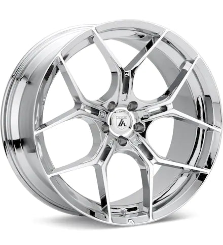 ASANTI BLACK LABEL ABL - 37 CHROME PLATED - Gun Hill Tire House (WTW - WHOLESALE TIRES & WHEELS)
